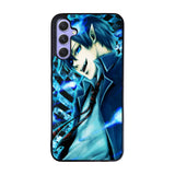 Ao No Exorcist Blue Demon Case Samsung Galaxy A35 5G BC1137