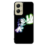 felix the cat glow Z1053 Motorola Moto G Stylus 5G 2024 Case