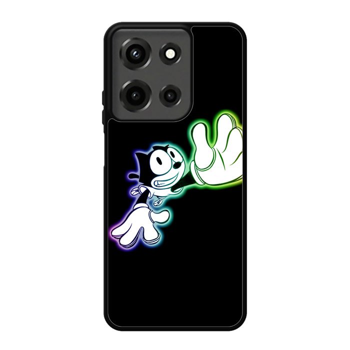 felix the cat glow Z1053 Motorola Moto G 5G 2025 Case