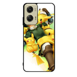 zelda with pikachu pokemon Case Motorola Moto G Stylus 2024 5G BC1139