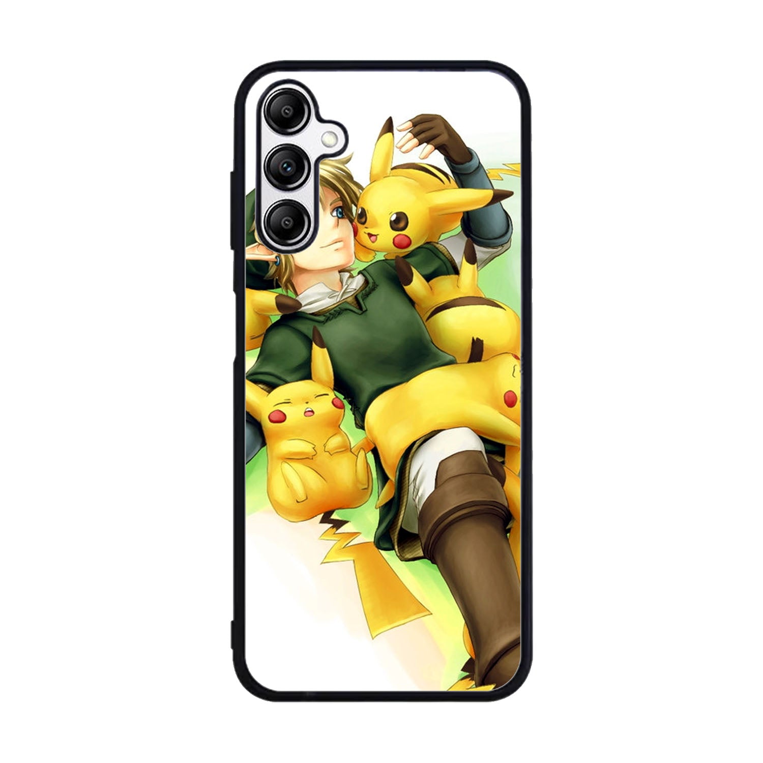 zelda with pikachu pokemon Case Samsung Galaxy A15 BC1139
