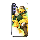 zelda with pikachu pokemon Case Samsung Galaxy A35 5G BC1139