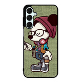 Hipster Mouse Z1064 Samsung Galaxy A55 5G Case