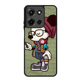 Hipster Mouse Z1064 Motorola Moto G 5G 2025 Case