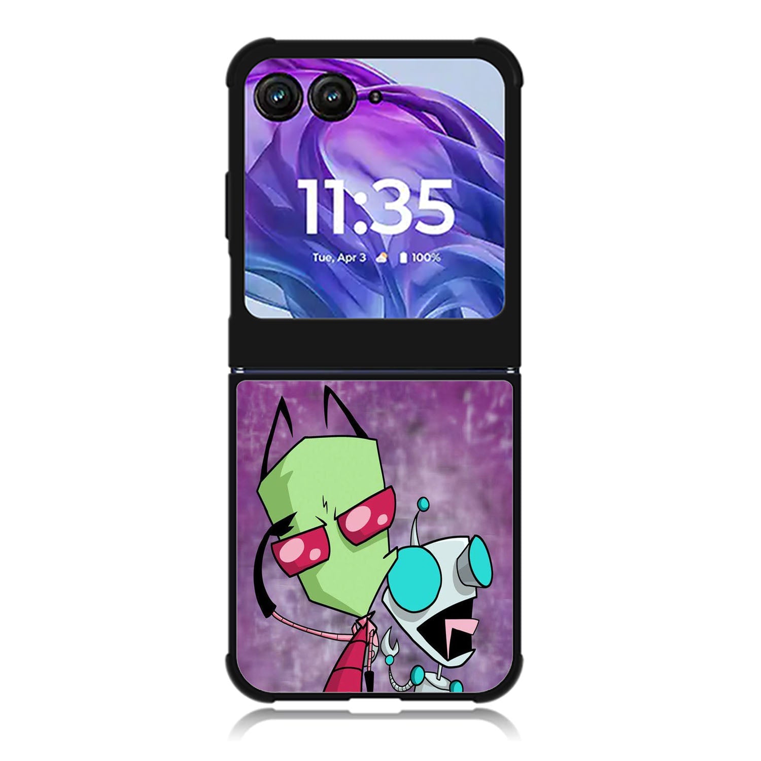 Invader Zim Motorola Moto Razr 2024 , Moto Razr 50 Case FE1140