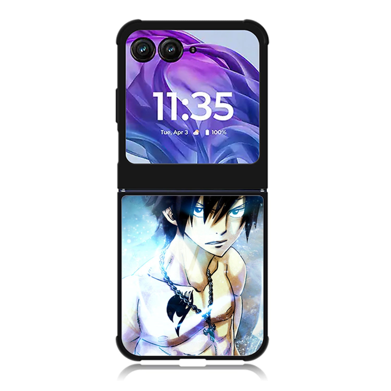 Anime Fairy Tail Gray Motorola Moto Razr 2024 , Moto Razr 50 Case FE1141