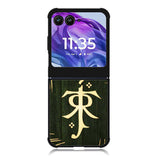 LORD OF THE RING SYMBOL Motorola Moto Razr 2024 , Moto Razr 50 Case FE1142