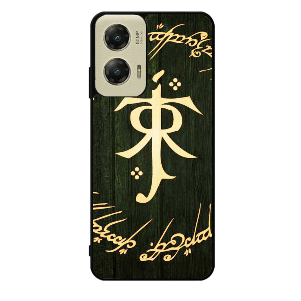 LORD OF THE RING SYMBOL Case Motorola Moto G Stylus 2024 5G BC1142