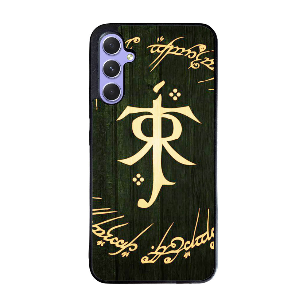 LORD OF THE RING SYMBOL Case Samsung Galaxy A55 5G BC1142