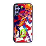 Metroid vector Case Samsung Galaxy A55 5G BC1145