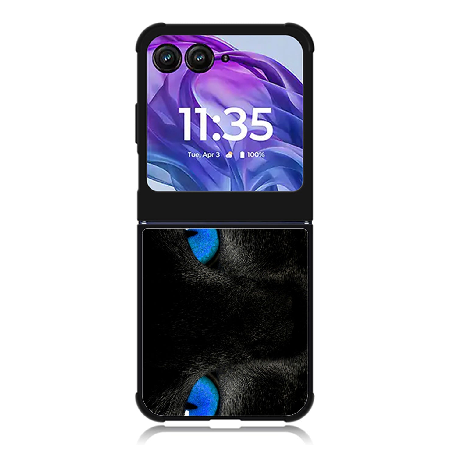 BLACK CAT EYES Motorola Moto Razr 2024 , Moto Razr 50 Case FE1146