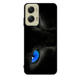 BLACK CAT EYES Case Motorola Moto G Stylus 2024 5G BC1146