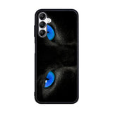 BLACK CAT EYES Case Samsung Galaxy A15 BC1146
