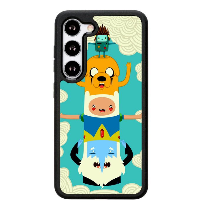 Adventure Time Art Totem Z1127 Samsung Galaxy S25 5G Case