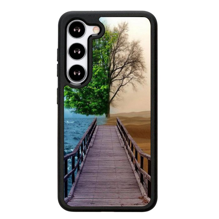 Ocean And Desert Z1130 Samsung Galaxy S25 Plus 5G , Samsung Galaxy S25+ 5G Case