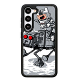 Adventure Robotic Z1138 Samsung Galaxy S25 Plus 5G , Samsung Galaxy S25+ 5G Case