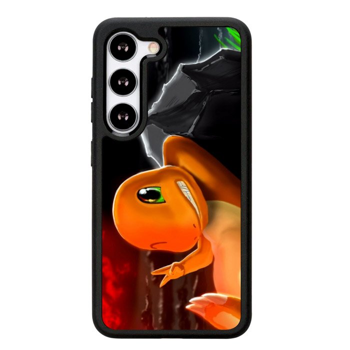 Charmeleon Pokemon Z1196 Samsung Galaxy S25 5G Case