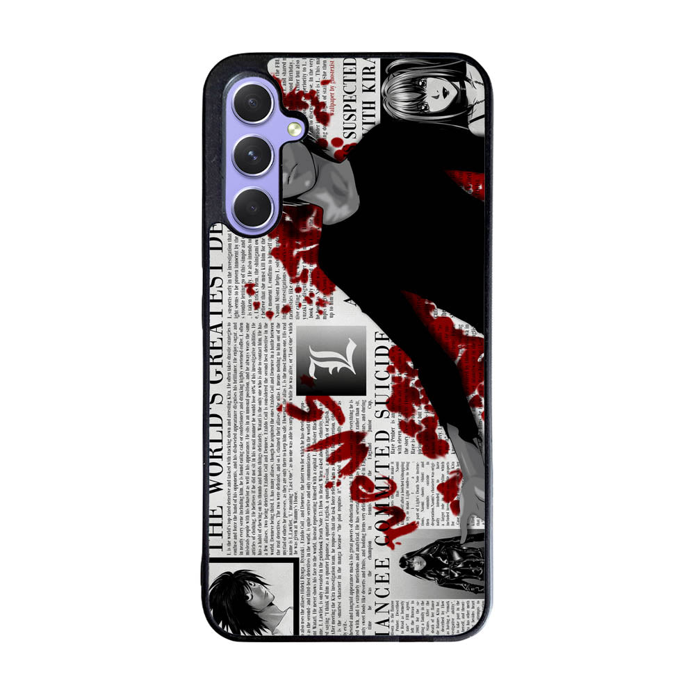 Death Note Case Samsung Galaxy A35 5G BC1149