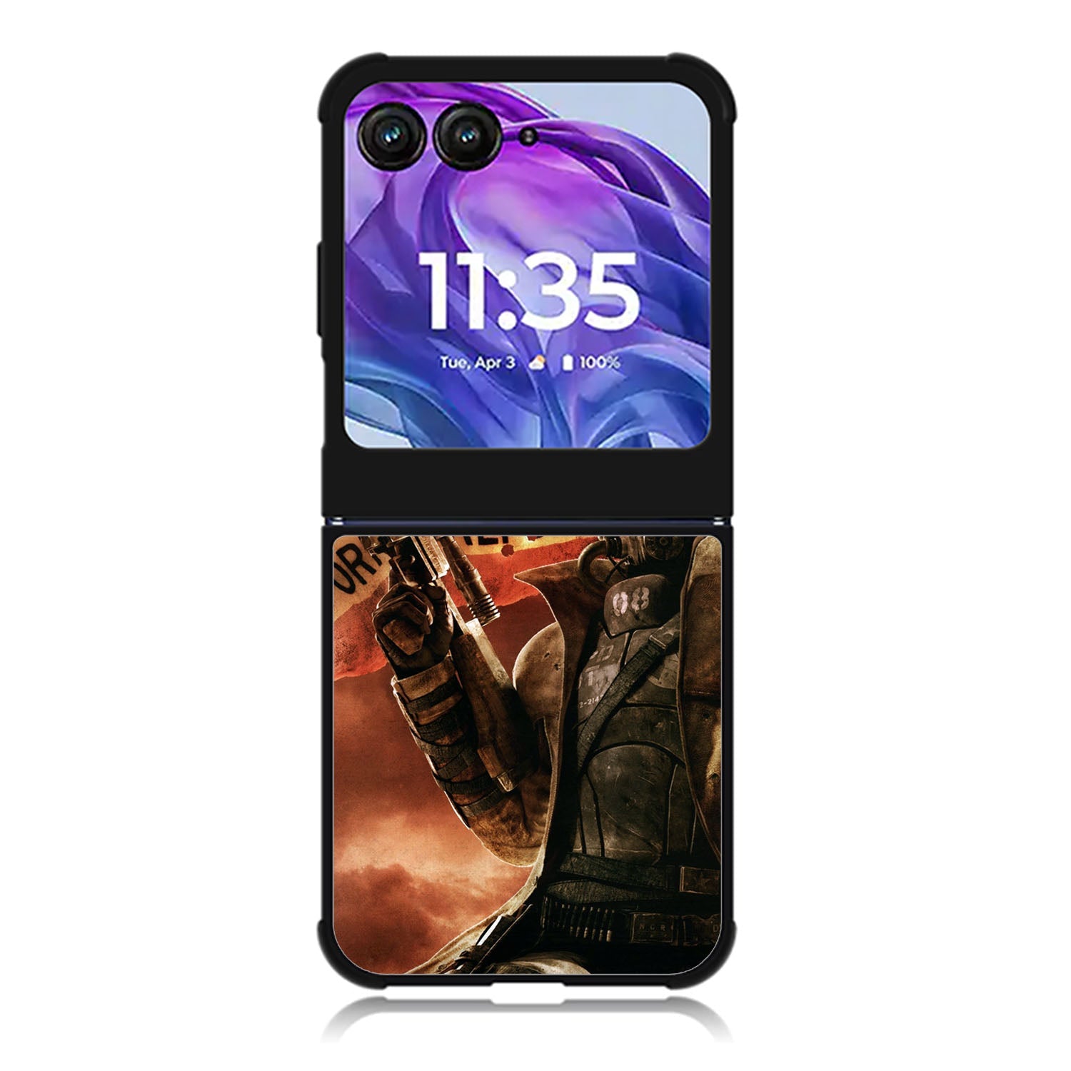 Fallout New California Republic Motorola Moto Razr 2024 , Moto Razr 50 Case FE1151