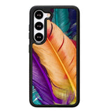 COLORFUL FEATHERS Z1243 Samsung Galaxy S25 5G Case