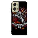 Harry Potter Crest Gryffindor Z1256 Motorola Moto G Stylus 5G 2024 Case