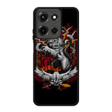 Harry Potter Crest Gryffindor Z1256 Motorola Moto G 5G 2025 Case