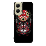princes mononoke mask art Z1258 Motorola Moto G Stylus 5G 2024 Case