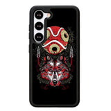 princes mononoke mask art Z1258 Samsung Galaxy S25 Plus 5G , Samsung Galaxy S25+ 5G Case