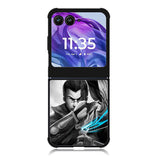 League of Legends Yasuo Motorola Moto Razr 2024 , Moto Razr 50 Case FE1152