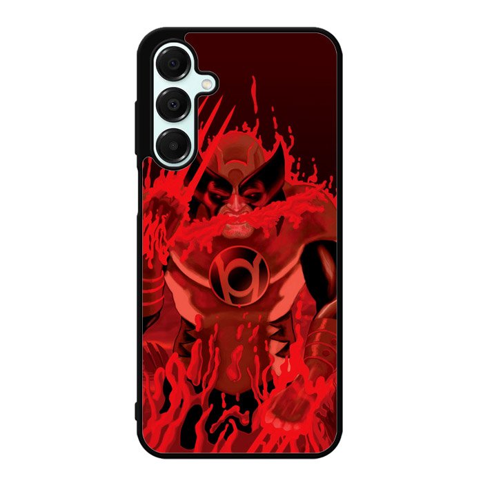 Red Lantern Wolverine Z1306 Samsung Galaxy A36 5G Case
