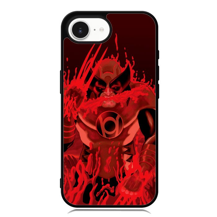 Red Lantern Wolverine Z1306 iPhone 16e Case