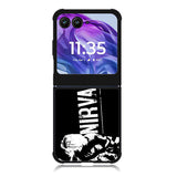 Nirvana Motorola Moto Razr 2024 , Moto Razr 50 Case FE1153