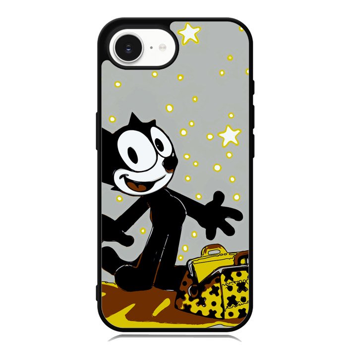 Felix The Cat Dictionary Z1401 iPhone 16e Case