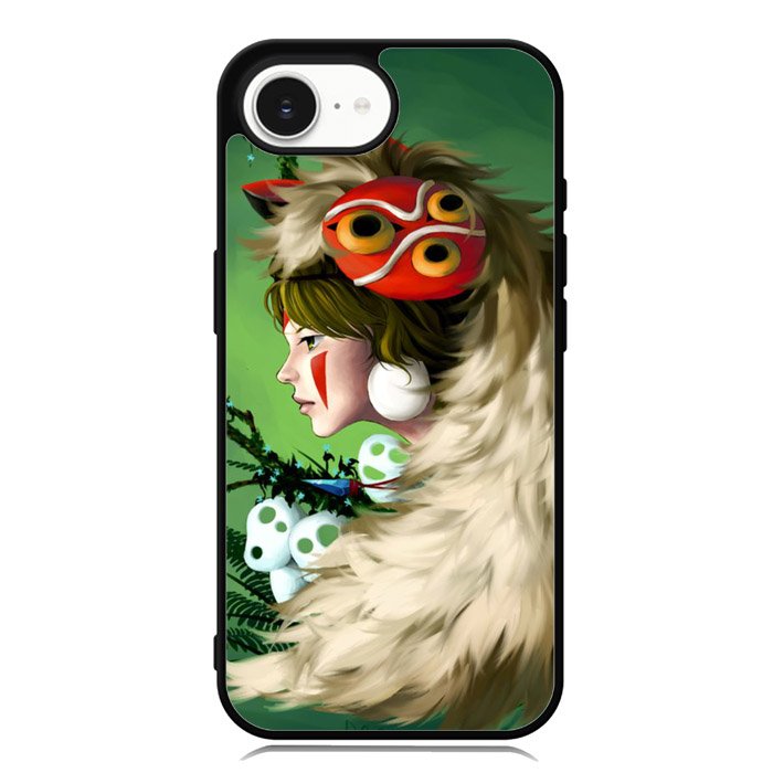 Princess Mononoke Fan Art Z1409 iPhone 16e Case