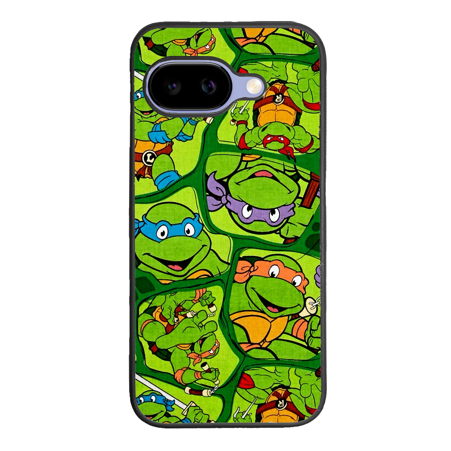 Teenage Mutant Ninja Turtles Collage Case Google Pixel 9A BC1156