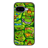 Teenage Mutant Ninja Turtles Collage Case Google Pixel 9A BC1156