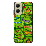 Teenage Mutant Ninja Turtles Collage Case Motorola Moto G Stylus 2024 5G BC1156