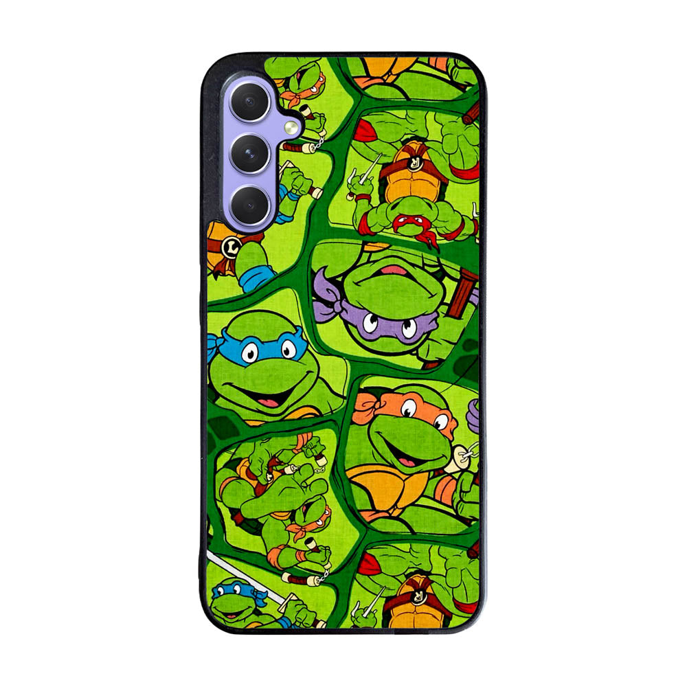 Teenage Mutant Ninja Turtles Collage Case Samsung Galaxy A35 5G BC1156