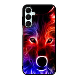 wolf glow line Z1432 Samsung Galaxy A15 5G Case