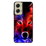 wolf glow line Z1432 Motorola Moto G Stylus 5G 2024 Case