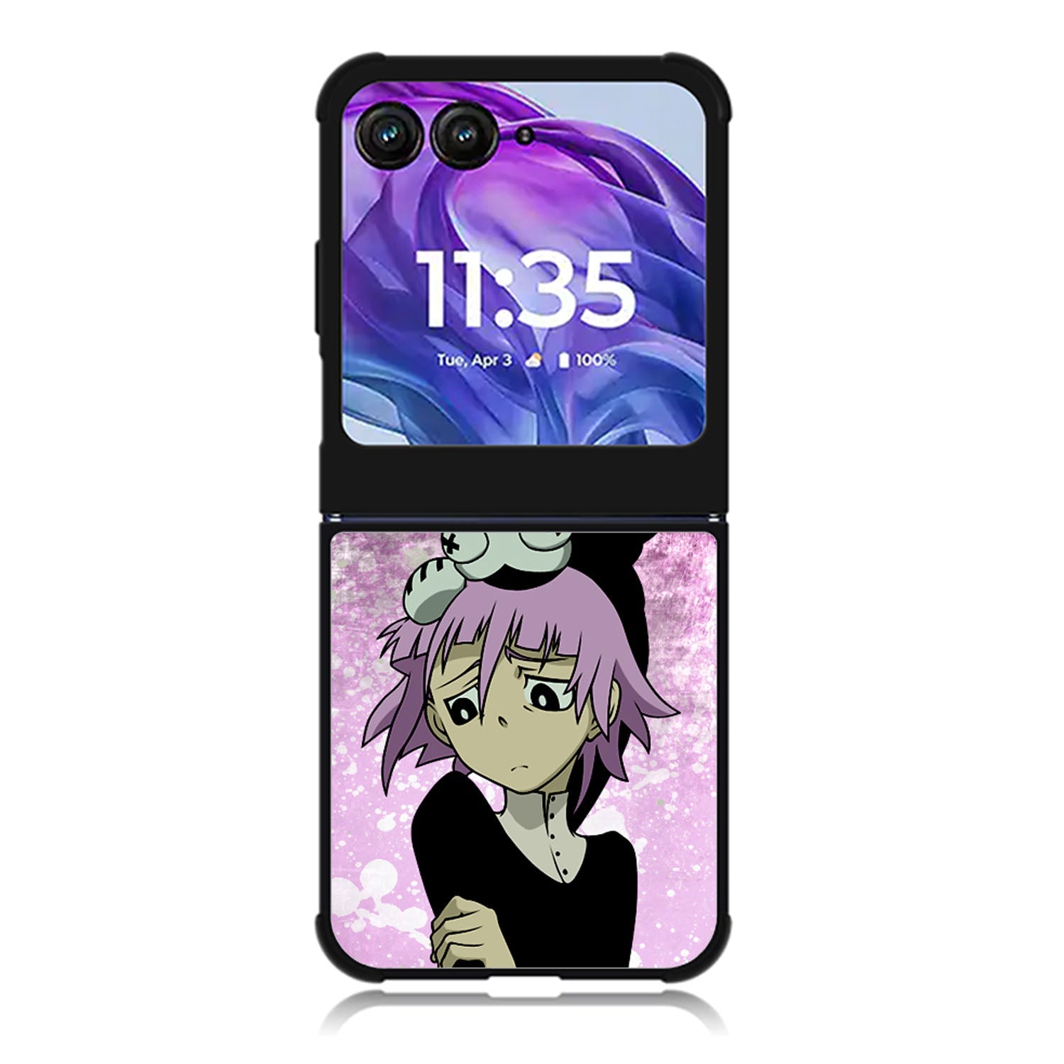Soul Eater Crona Motorola Moto Razr 2024 , Moto Razr 50 Case FE1157