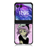 Soul Eater Crona Motorola Moto Razr Plus 2025/2024 Case, Moto Razr 50 Ultra 5G BC1157