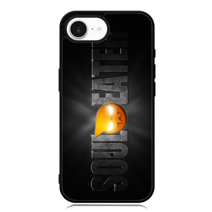 Soul Eater Manga Anime Logo Z1455 iPhone 16e Case