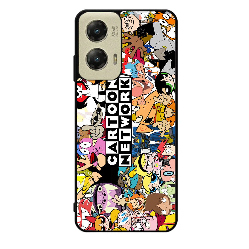 cartoon network collage Case Motorola Moto G Stylus 2024 5G BC1158