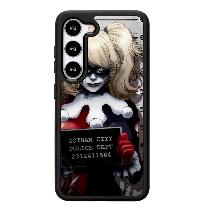 Mug shot quinn Z1514 Samsung Galaxy S25 Plus 5G , Samsung Galaxy S25+ 5G Case