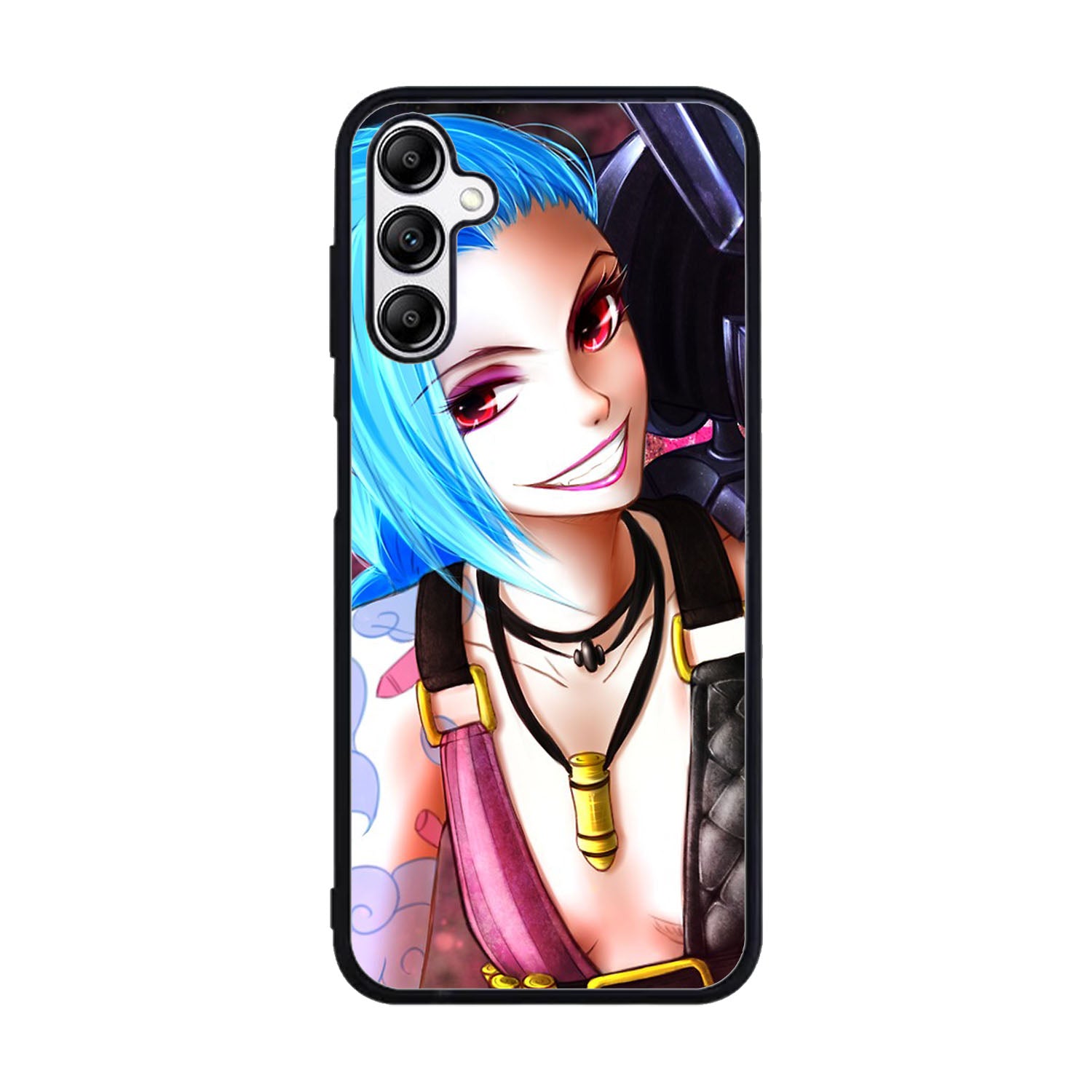 Jinx League of Legends Fan Art Case Samsung Galaxy A15 BC1161