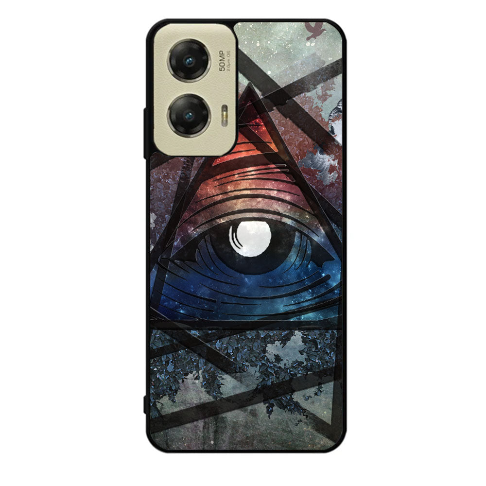 Illuminati eye Case Motorola Moto G Stylus 2024 5G BC1162