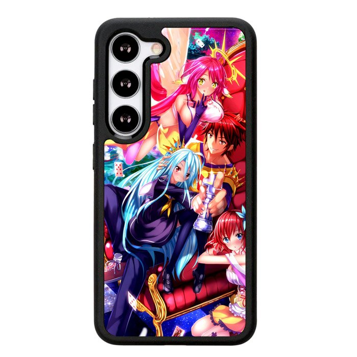 no game no life Z1565 Samsung Galaxy S25 5G Case
