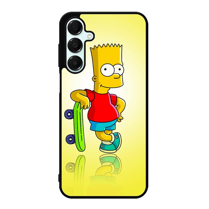 bart simpsons Z1606 Samsung Galaxy A55 5G Case