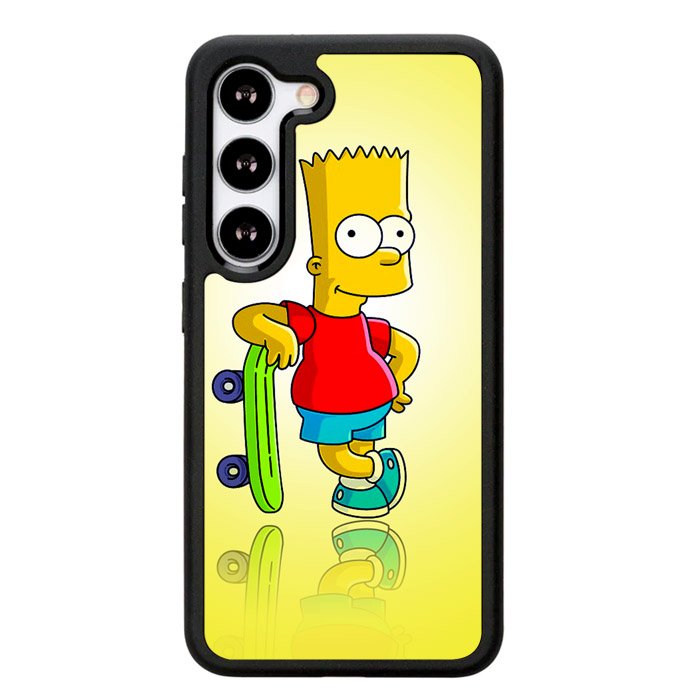 bart simpsons Z1606 Samsung Galaxy S25 Plus 5G , Samsung Galaxy S25+ 5G Case